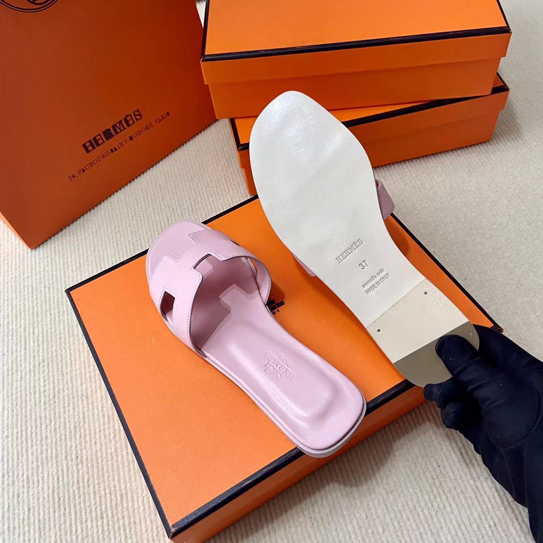 에르메스 올수공 오란 슬리퍼 샌들 앱송 89